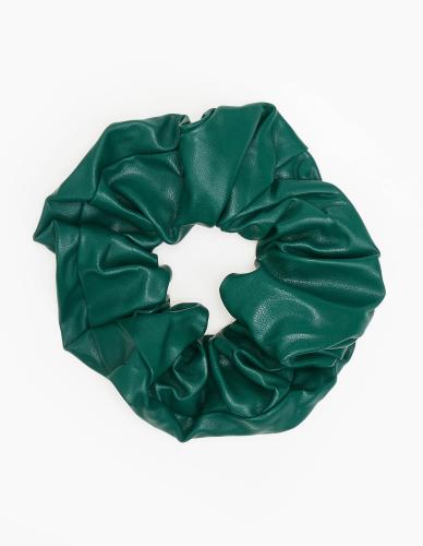 Oversized scrunchies - Πράσινο